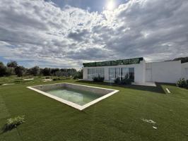 Alquiler de LARGA TEMPORADA Casa de campo moderna con piscina privada y jardín en Hoya de Elche photo 0