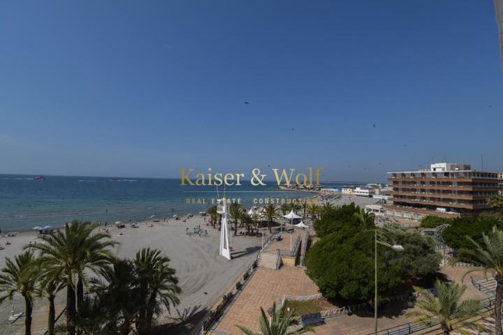 Alquiler de CORTA ESTANCIA Primera Línea con Vistas al Mar – Playa Levante, Santa Pola , Santa Pola photo 0
