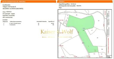 Terreno urbanizable en Balsares photo 0