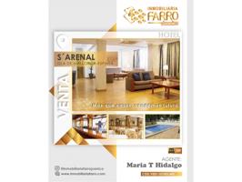 SE VENDE HOTEL ISLA MALLORCA ESPAÑA PUEBLO S´ARENAL VE01-1075ES-MH photo 0