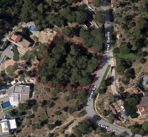 Parcel·la edificable amb magnífiques vistes en el Bosc de la Ruscalleda photo 0