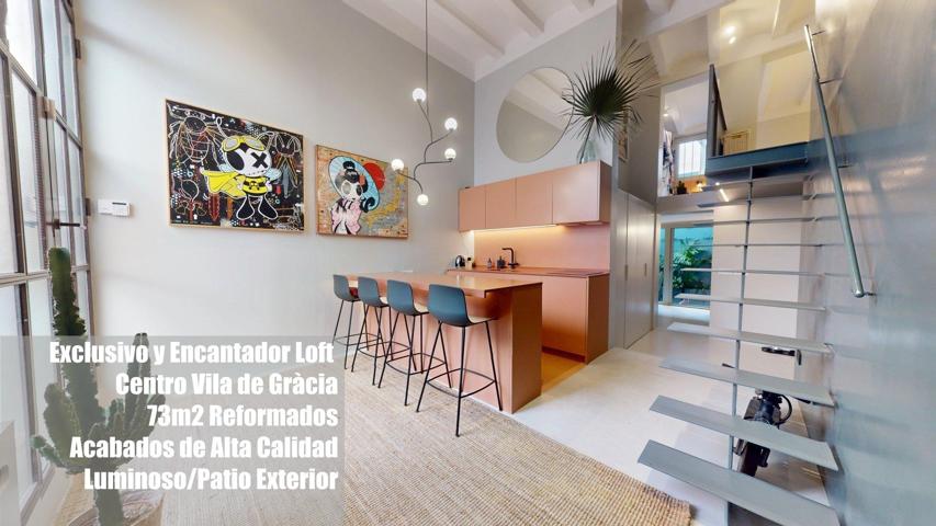 Loft exclusivo en el corazón de Gràcia photo 0