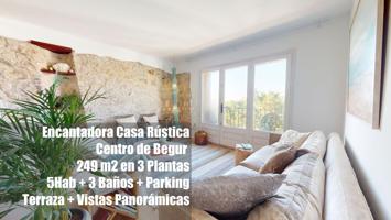Encanto rústico en el corazón de Begur: casa de pueblo con vistas panorámicas. photo 0