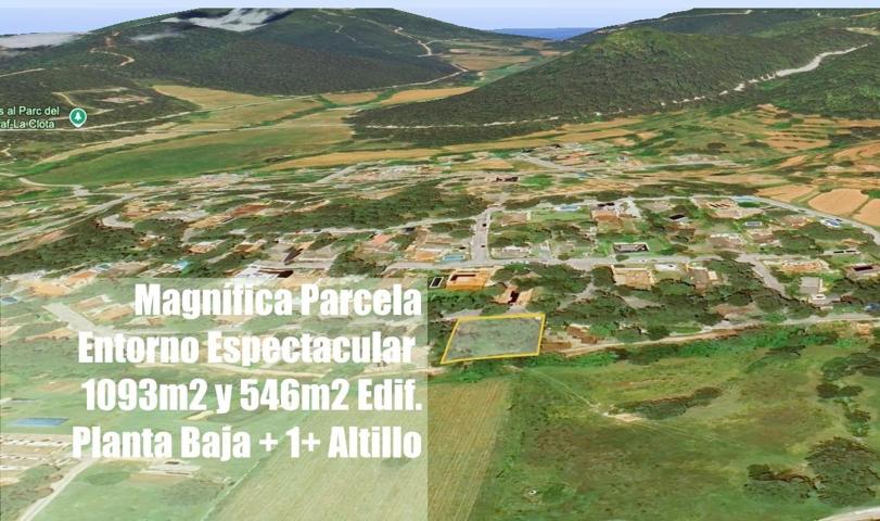 PARCELA EXCLUSIVA EN BEGUES (BARCELONA) photo 0