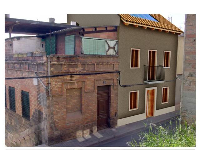 EDIFICIO EN VENTA A REFORMAR TOTALMENTE DE 2 BAJOS2 GARAJE DE 76 M2 + 2 VIVIENDAS DE 79 M2 photo 0
