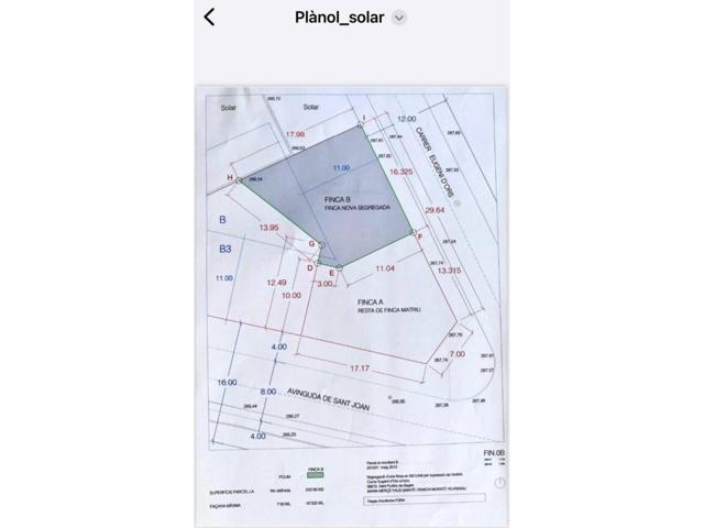Venta de terreno en Sant Fruitós de Bages photo 0