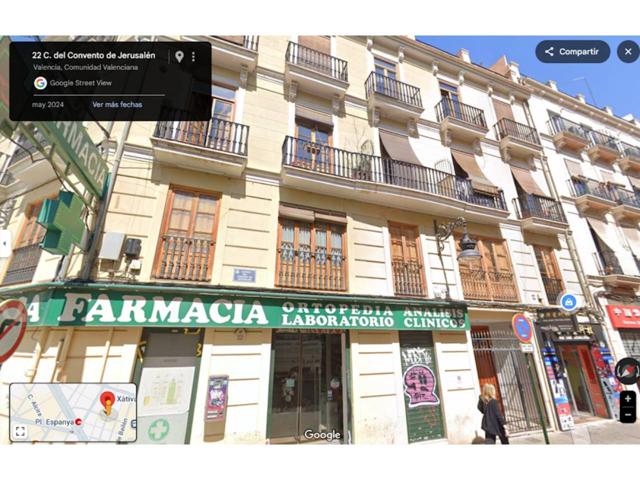 Piso en venta en La Roqueta(46007) photo 0