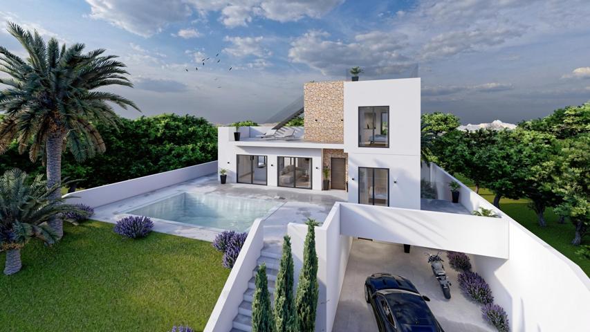 Casa En venta en La Alberca, Polop photo 0