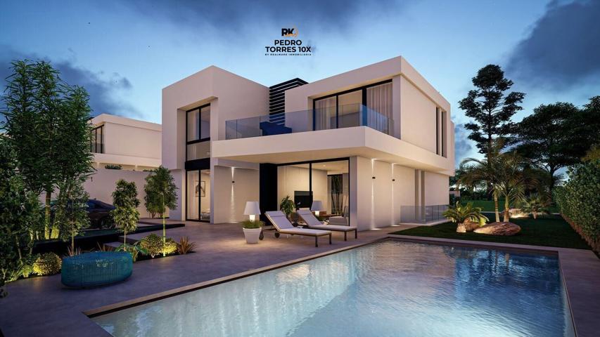 Villa de lujo con 4 dormitorios, piscina y parking en Benidorm photo 0