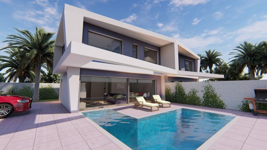 Villa con piscina en Gran Alacant, a tan solo 15 minutos de la ciudad de Alicante photo 0
