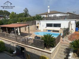 ESPECTACULAR CASA CON HUERTO, GARAJE PISCINA Y GIMNASIO PARA 2 FAMILIAS EN LLIÇA DE VALL photo 0