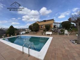 ESPECTACULAR CASA CON PISCINA Y EXCELENTES VISTAS EN LLIÇÀ D'AMUNT photo 0