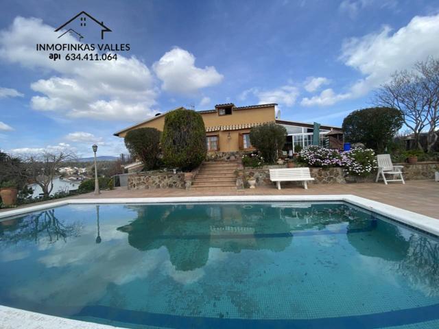 ESPECTACULAR CASA CON PISCINA Y EXCELENTES VISTAS EN LLIÇÀ D'AMUNT photo 0