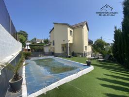 ESPECTACULAR CASA DE 4 DORMITORIOS CON PISCINA Y JARDIN CON BARBACOA , BODEGA Y TERRAZA LLIÇA D'AMUNT photo 0