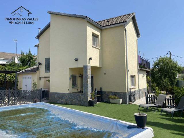 ESPECTACULAR CASA DE 4 DORMITORIOS CON PISCINA Y JARDIN CON BARBACOA , BODEGA Y TERRAZA LLIÇA D'AMUNT photo 0