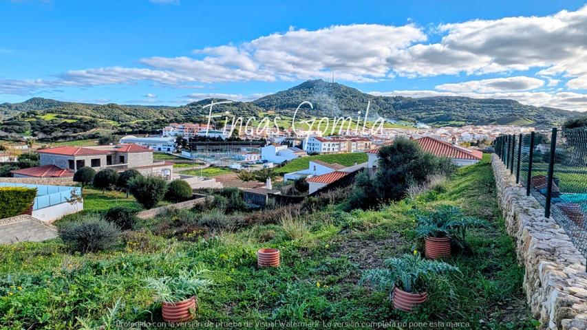 Terrenos Edificables En venta en Es Mercadal photo 0