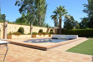 EXCLUSIVO CHALET UNA PLANTA CON 2300M2 DE PARCELA photo 0