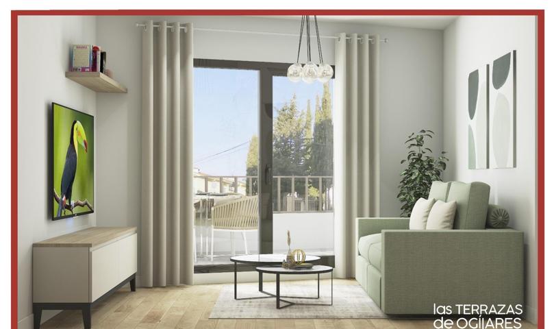 Presentamos una exclusiva vivienda con gran terraza situada en pleno corazón de Ogíjares, Granada!! A 6 minutos del PTS... photo 0