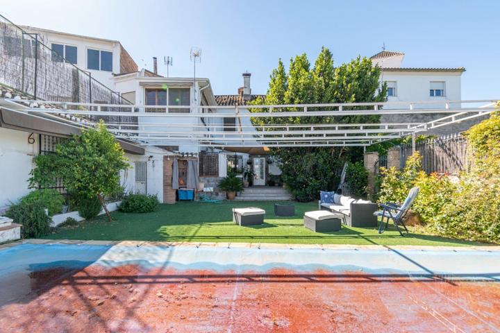 Estupenda Casa en Purchil con Piscina y Jardín!! photo 0