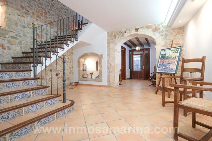 Preciosa casa de pueblo en Petra photo 0