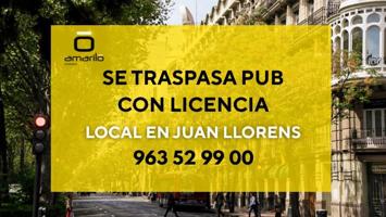 SE TRASPASA PUB CON LICENCIA photo 0