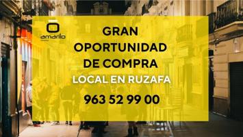 MAGNÍFICO LOCAL EN EL CORAZÓN DE RUZAFA photo 0