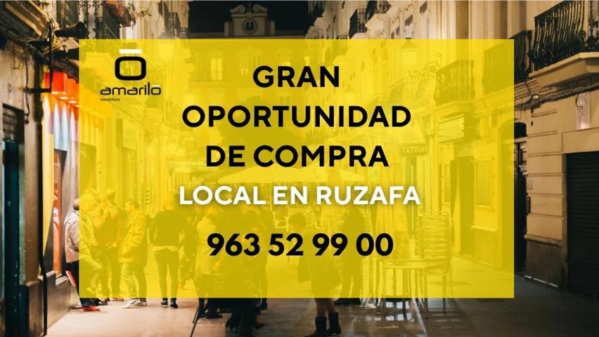 MAGNÍFICO LOCAL EN EL CORAZÓN DE RUZAFA photo 0