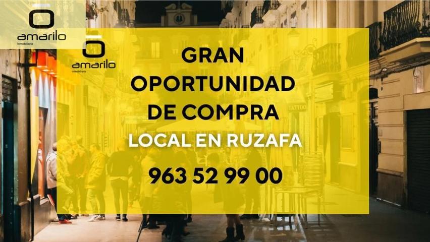 MAGNÍFICO LOCAL EN EL CORAZÓN DE RUZAFA photo 0