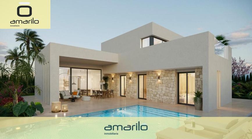 Exclusivas villas de obra nueva en Aspe photo 0