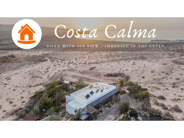 Villa individual🏡 Costa Calma Amplio Jardin, Increíbles Vistas al Mar🌅 photo 0