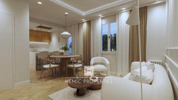 Vivienda de diseño con patio privado en el exclusivo barrio de Ibiza – Madrid Retiro photo 0