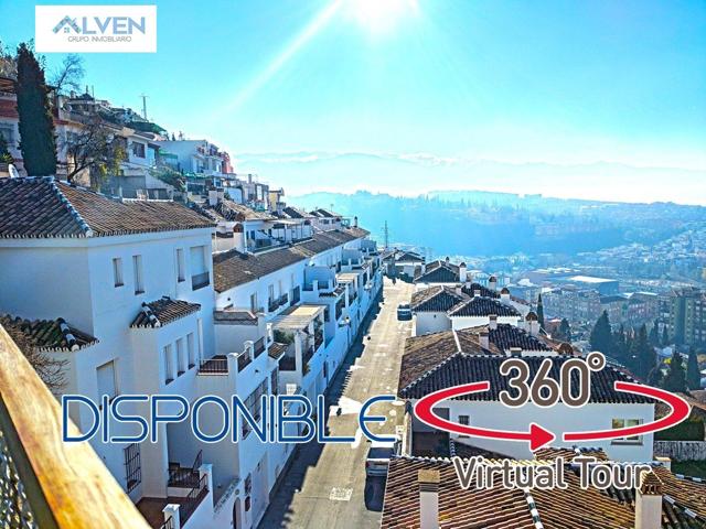 Precioso adosado en el Barrio Granadino conocido como el 'Barranco del Abogao', vistas impresionante photo 0