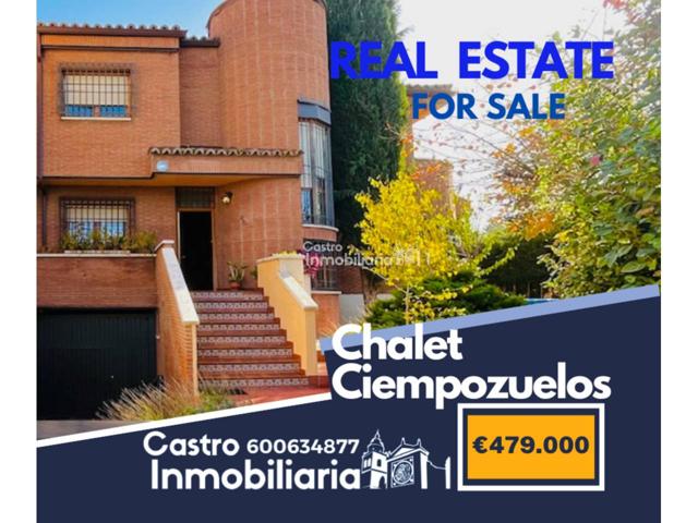 Venta chalet PAREADO en Ciempozuelos 429 metros parcela vivienda 311 metros, es tu hogar ideal comodidad, amplitud y cal photo 0