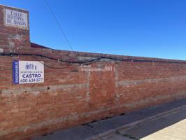 Castro Inmobiliaria vende terreno en San Bartolomé de las Abiertas Terreno urbano a 2 fachadas en esquina completamente photo 0