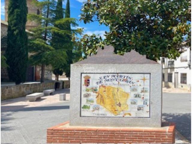 Venta de terreno en San Martín de Montalbán parcela rústica de 43.889 m² vistas al Castillo de Montalbán y bien comunica photo 0