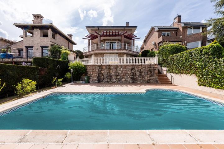 Unifamiliar En venta en Los Ángeles - Jarandilla, Torrelodones photo 0