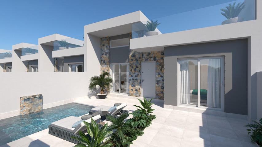 Villa en una planta photo 0