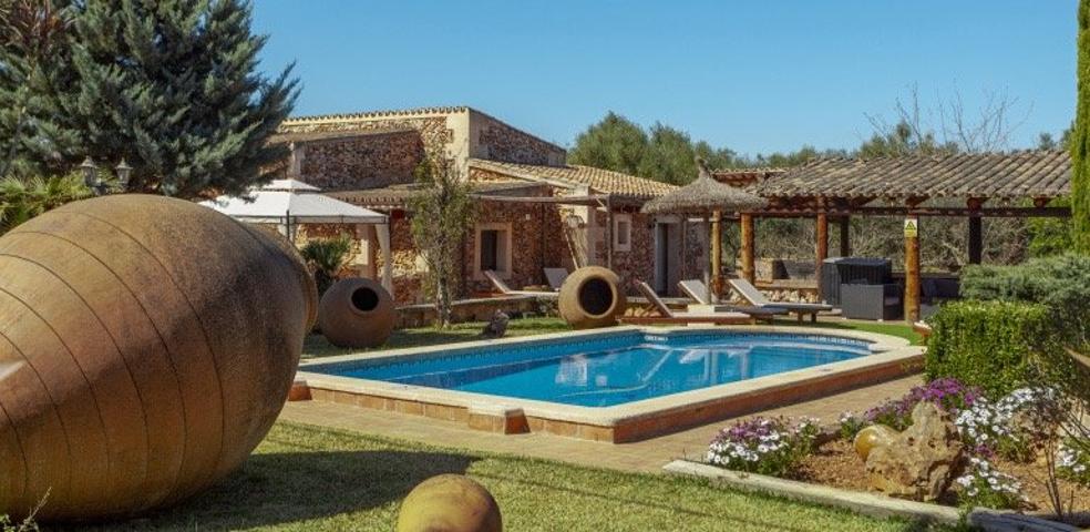 Finca de ensueño con licencia de vacaciones para 10 personas en Sencelles 1 photo 0