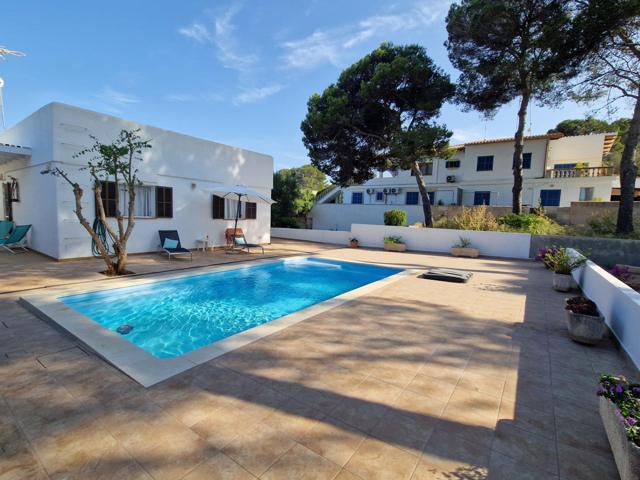 Bungalow Bien Cuidado con Piscina en Son Serra de Marina photo 0