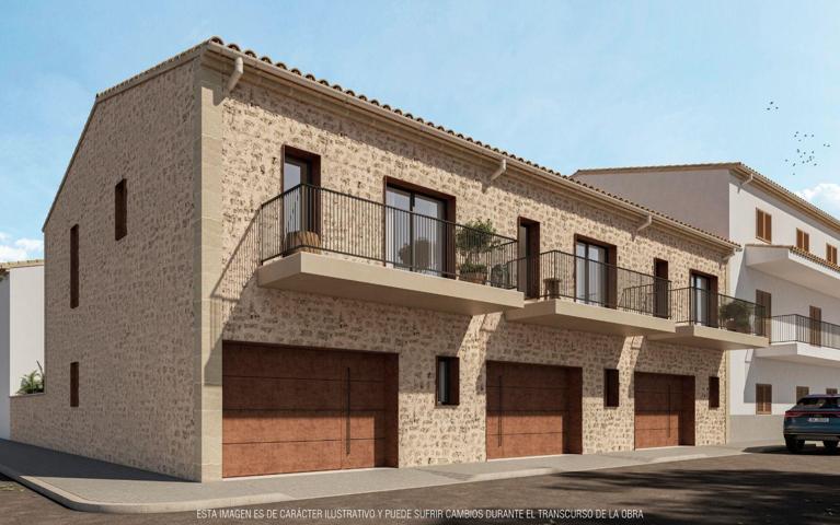 CHALETS ADOSADOS DE OBRA NUEVA EN ALARÓ - DISEÑO CONTEMPORÁNEO Y MÁXIMA EFICIENCIA ENERGÉTICA photo 0