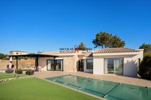 Chalet moderno de nueva construcción con vistas panorámicas en Manacor photo 0