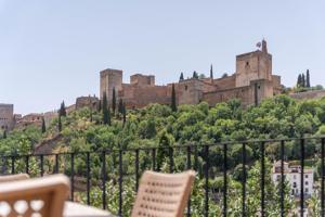 Dos maravillosas casas en el Albaicín con vistas panorámicas a la Alhambra photo 0