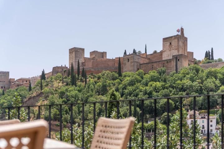 Dos maravillosas casas en el Albaicín con vistas panorámicas a la Alhambra photo 0