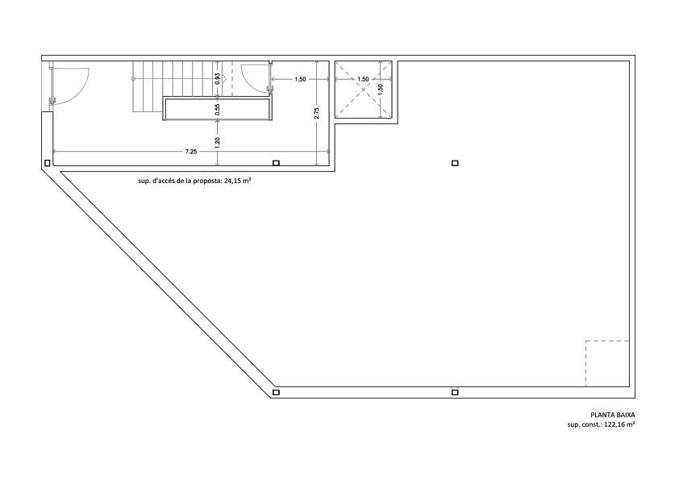 Edificio en venta para cambio de uso a Residencial en Badalona photo 0