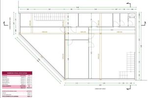 Edificio en Venta con proyecto de reconversion a Residencia de Estudiantes en Badalona photo 0