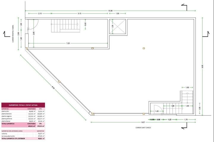 Edificio en Venta con proyecto de reconversion a Residencia de Estudiantes en Badalona photo 0