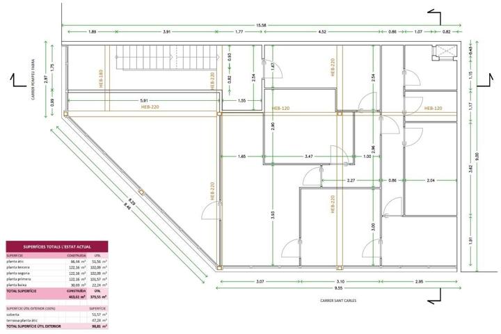 Edificio en Venta con proyecto de reconversion a Residencia de Estudiantes en Badalona photo 0