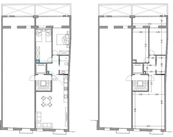 PISO EN VENTA PARA REHABILITAR EN EL CENTRO DE BARCELONA photo 0