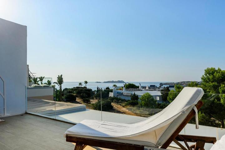 Adosado con vistas al mar en Es Puig de Mar – Ibiza photo 0