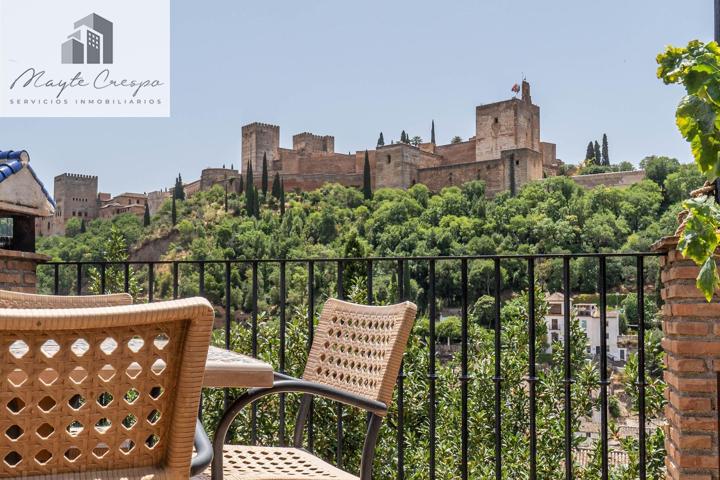 Dos maravillosas casas en el Albaicín con vistas panorámicas a la Alhambra photo 0